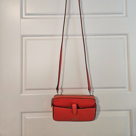 Kate Spade Orange Crossbody - Picture 1 of 12